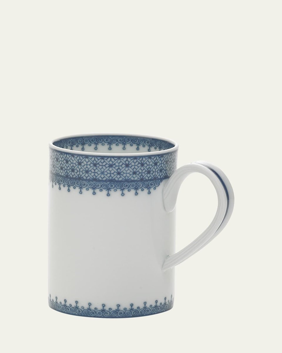 Blue Lace Mug